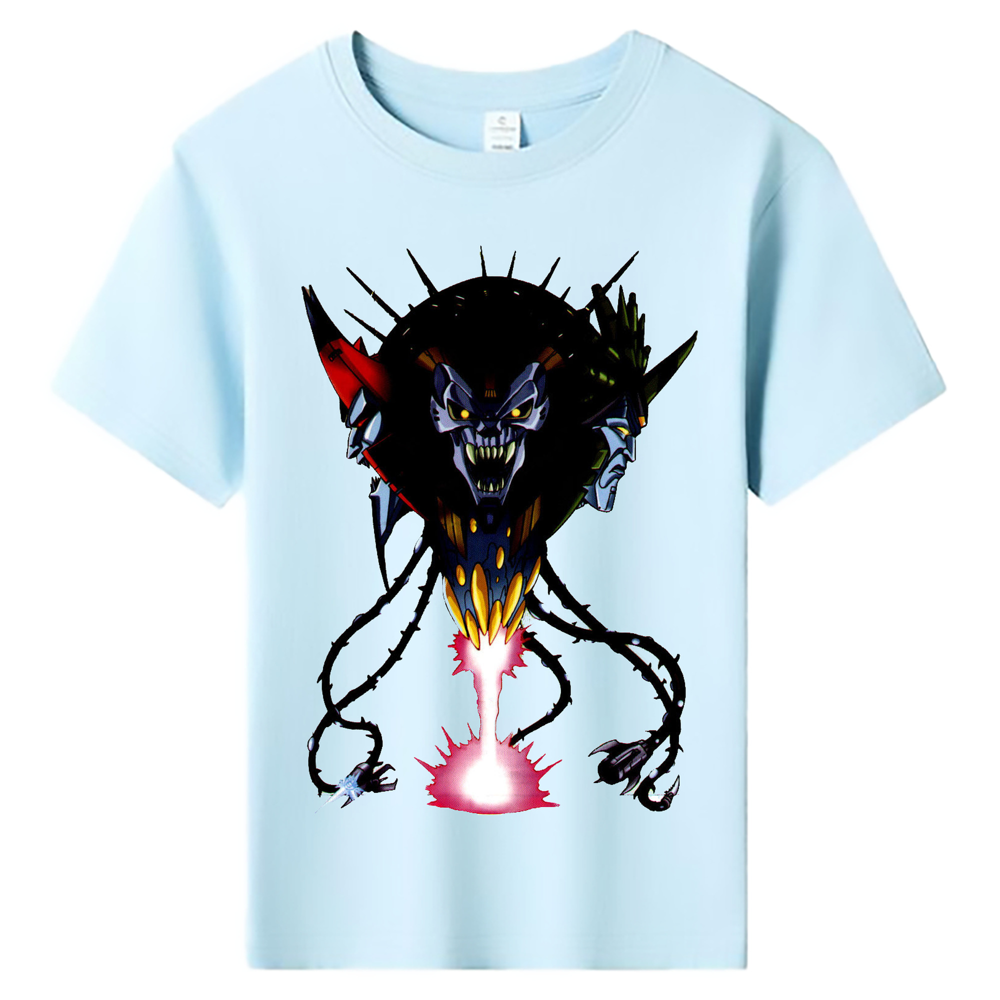 （画像用）  綿100％キッズTシャツ（フロントプリント）